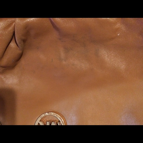 Michael Kors Brown Leather Purse - Picture 7 of 7